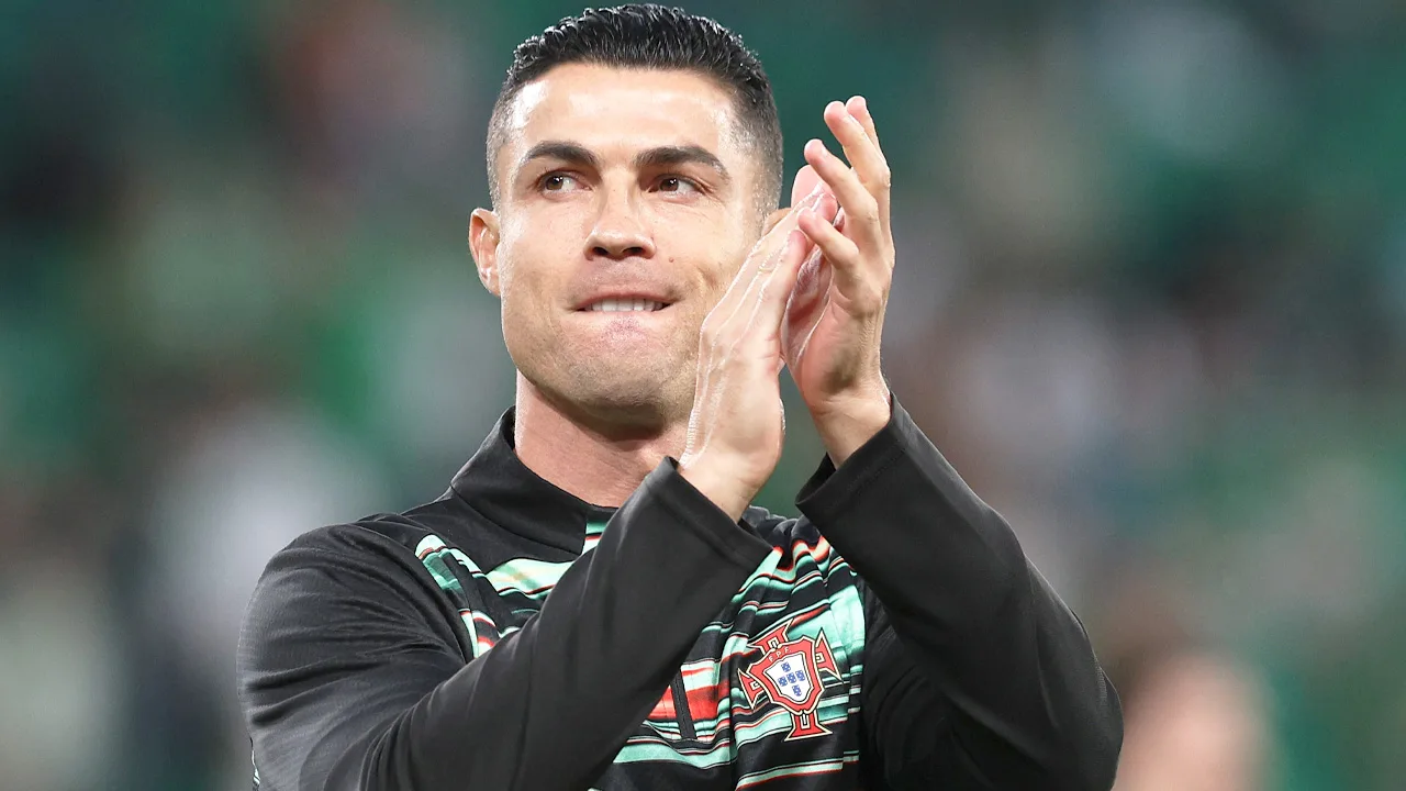 Cristiano Ronaldo y su apoyo a Portugal.