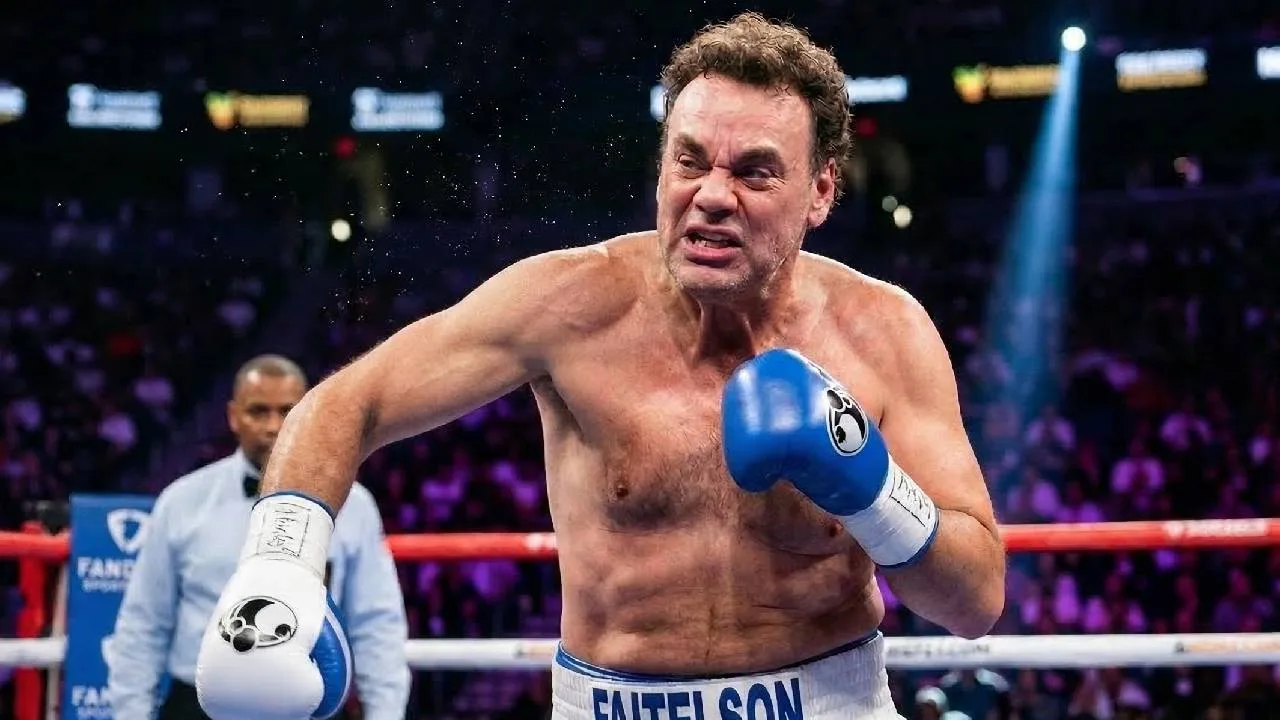 David Faitelson, comentarista deportivo.