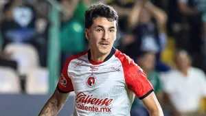 Sebastián Abreu se vuelve ‘loco’ y así celebró el gol de su hijo Diego en el León vs Xolos