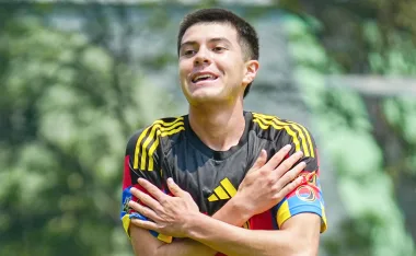 Diego Reyes, joven promesa del América.