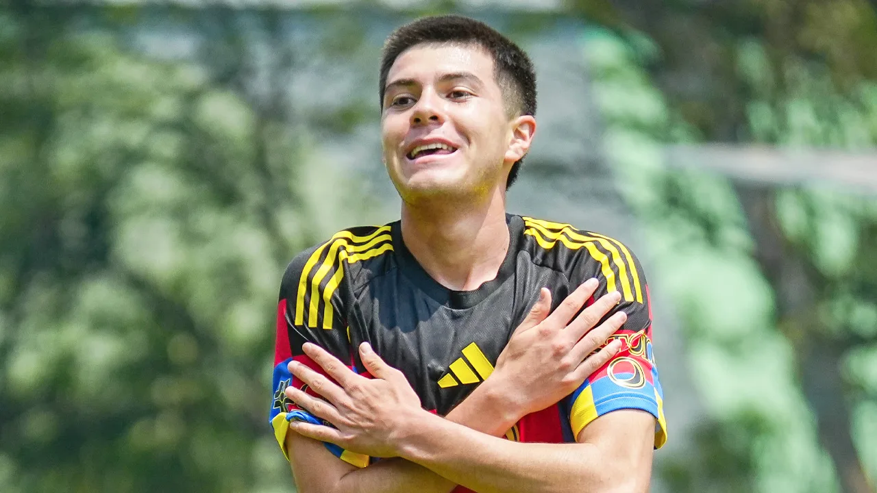 Diego Reyes, joven promesa del América.