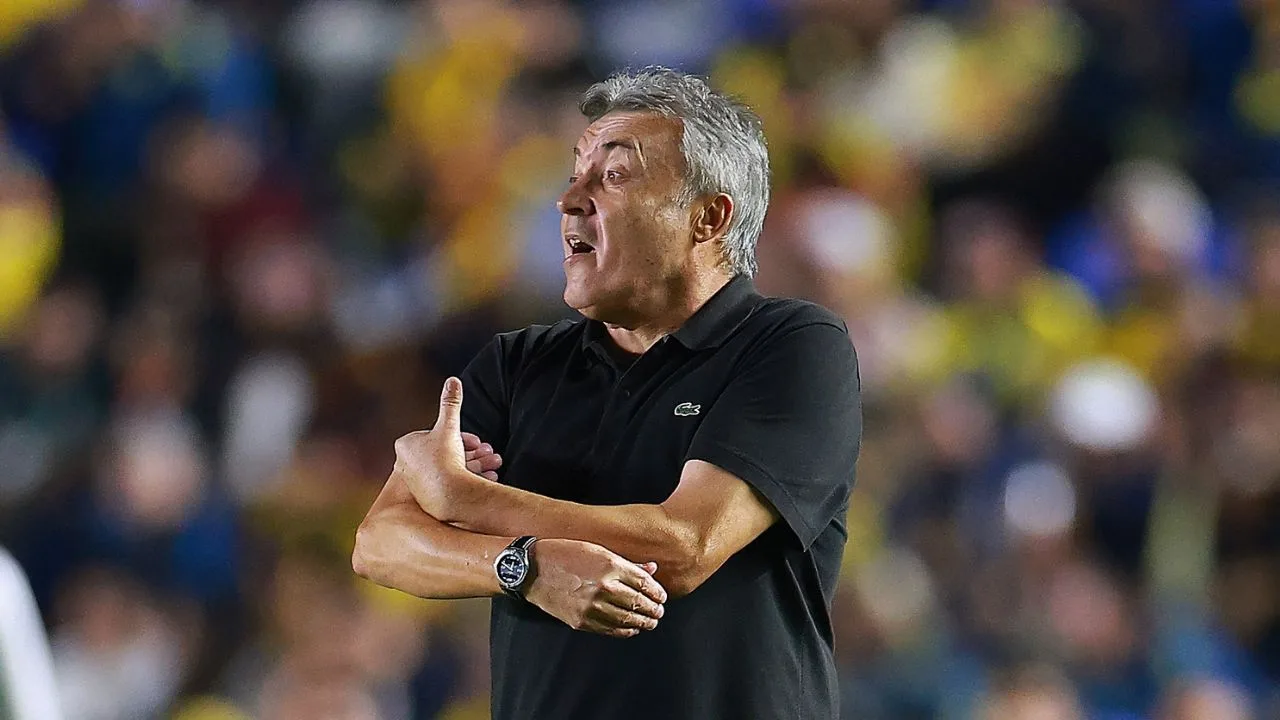 Domenec Torrent, ex entrenador del Monterrey.