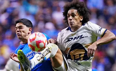 Pumas vs Cruz Azul