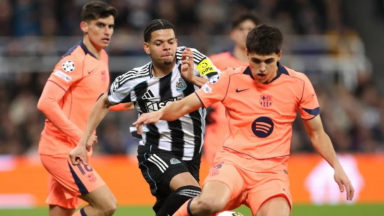 Barcelona vs Newcastle.