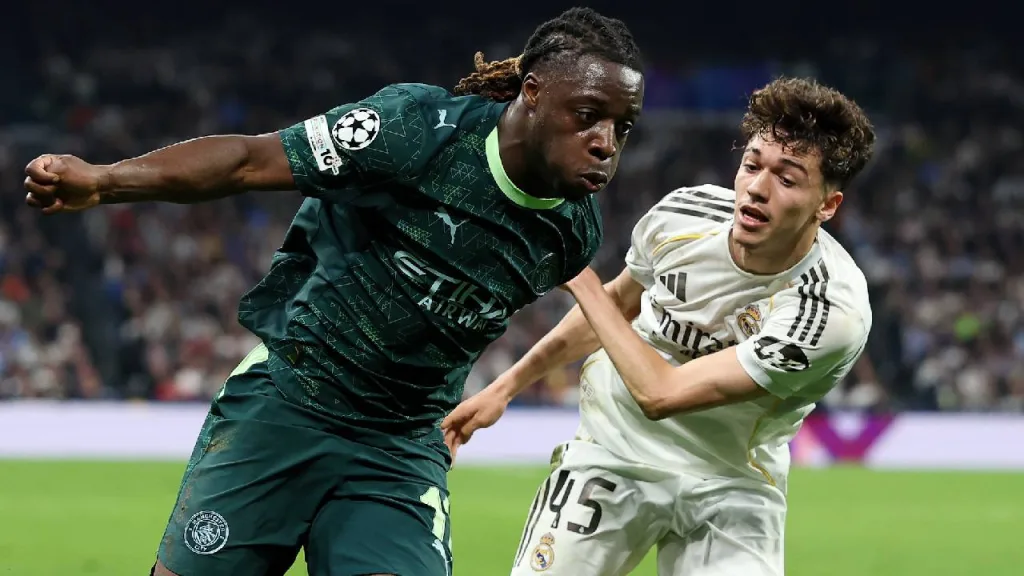 Manchester City vs Real Madrid