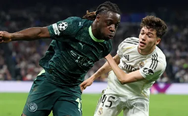 Manchester City vs Real Madrid