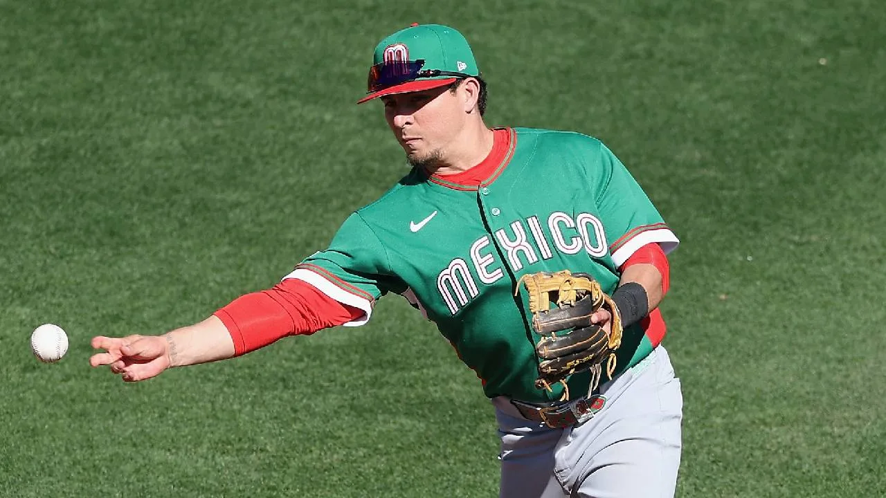 Selección Mexicana de Beisbol.