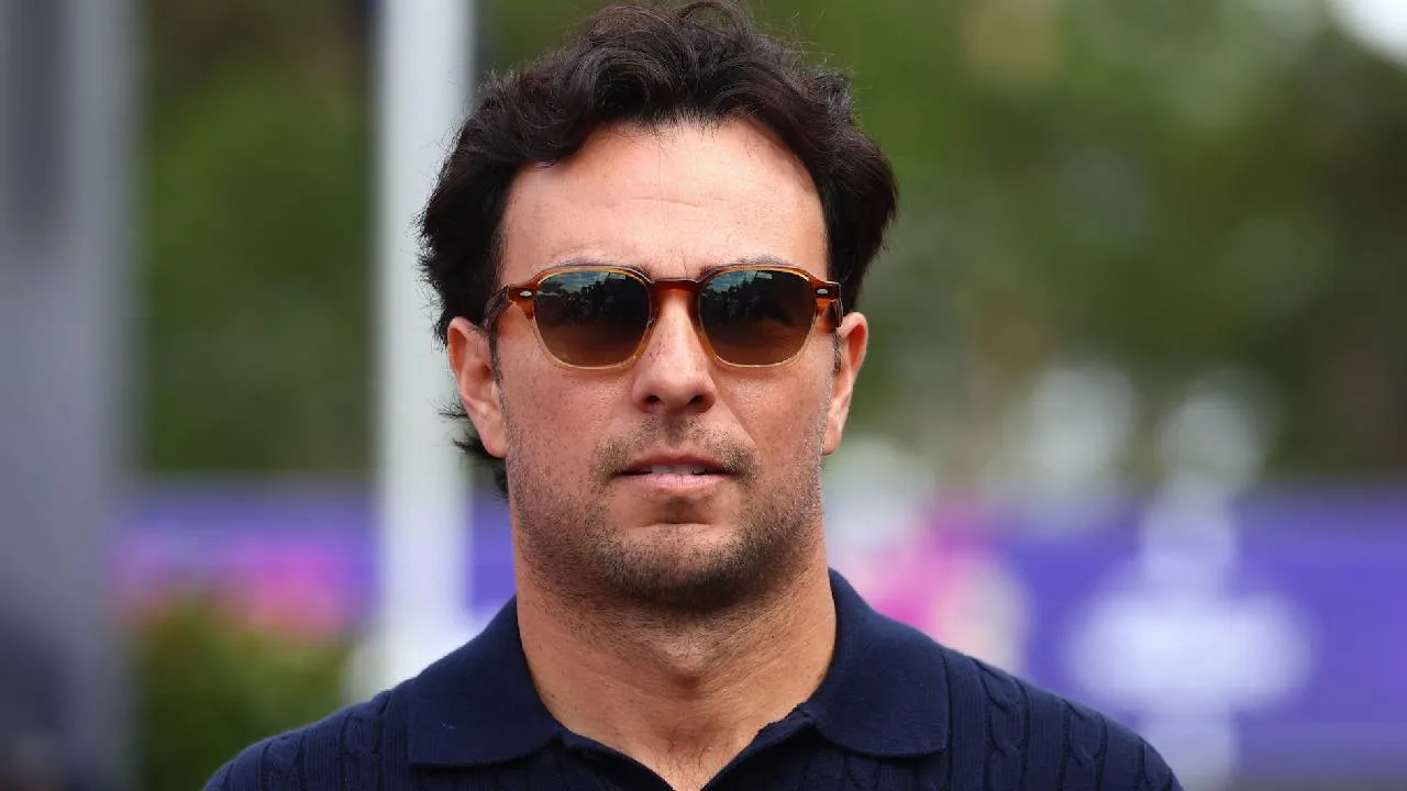 Checo Pérez, piloto de F1.