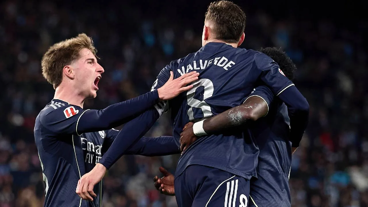 Real Madrid recibe al Manchester City.