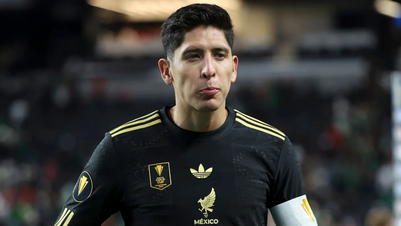 Edson Álvarez, jugador del Fenerbahce, y de la Selección Mexicana. 