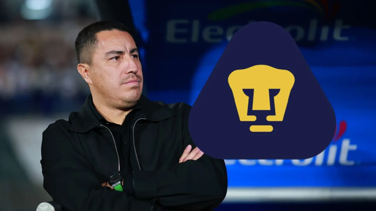 Efraín Juárez, director técnico de Pumas.