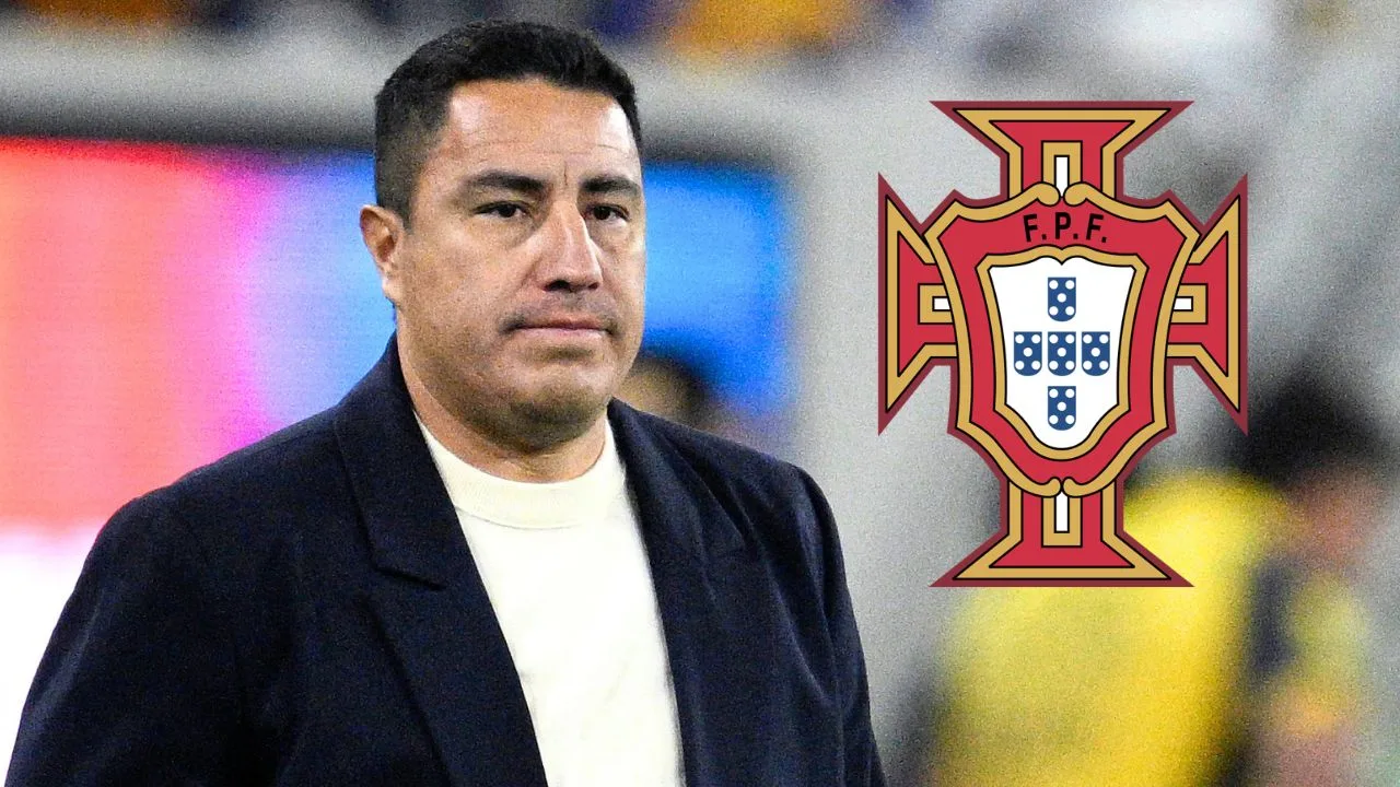 Por qué Efraín Juárez, DT de Pumas, visitó la concentración de Portugal previo a su partido con México.