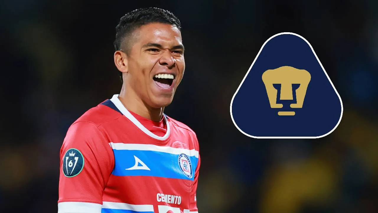 Kevin Mier, portero de Cruz Azul.