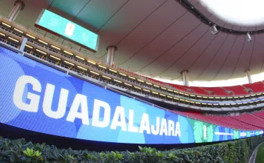 El Estadio Akron presenta problemas en repechaje de Mundial 2026.