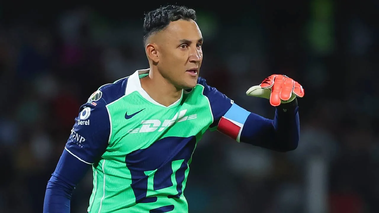 Keylor Navas, portero costarricense.