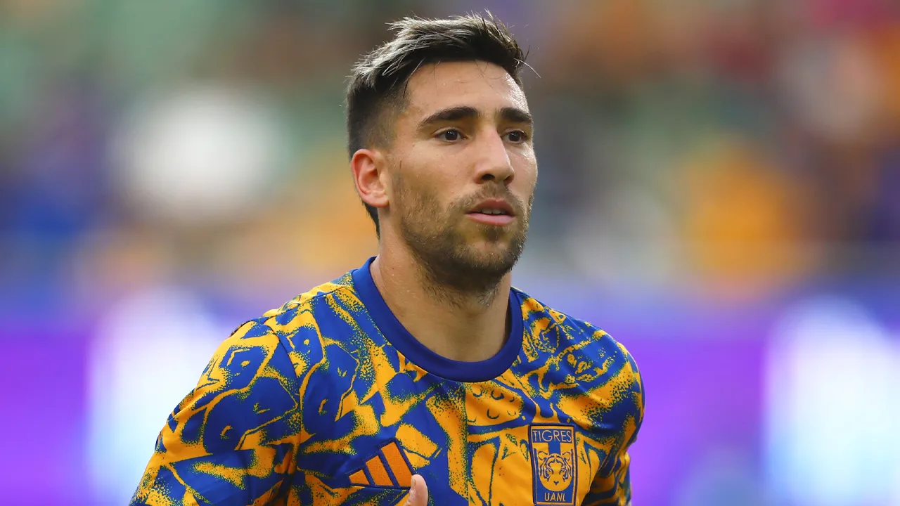 Fernando Gorriarán, mediocampista de Tigres.