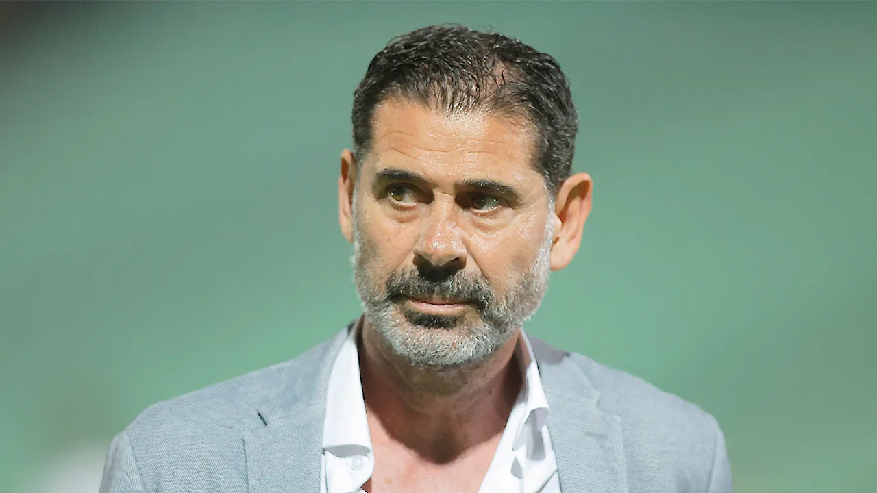 Fernando Hierro, ex director deportivo de Chivas.