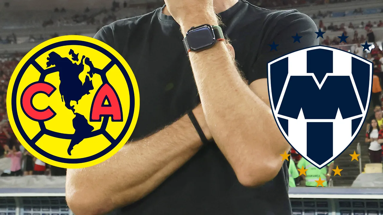 América y Rayados se disputan al mismo DT.