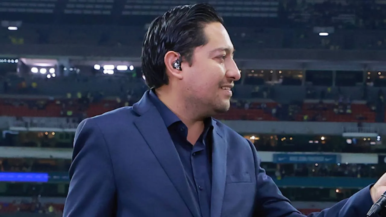 Julio Ibáñez, reportero de TUDN.