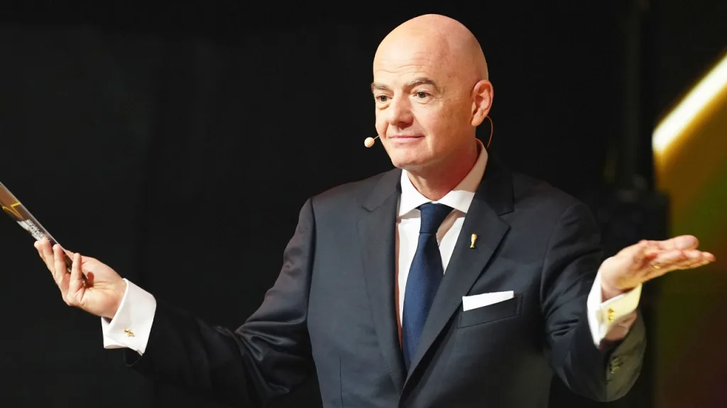 Gianni Infantino, presidente de FIFA.