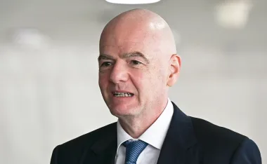Gianni Infantino, presidente de FIFA.