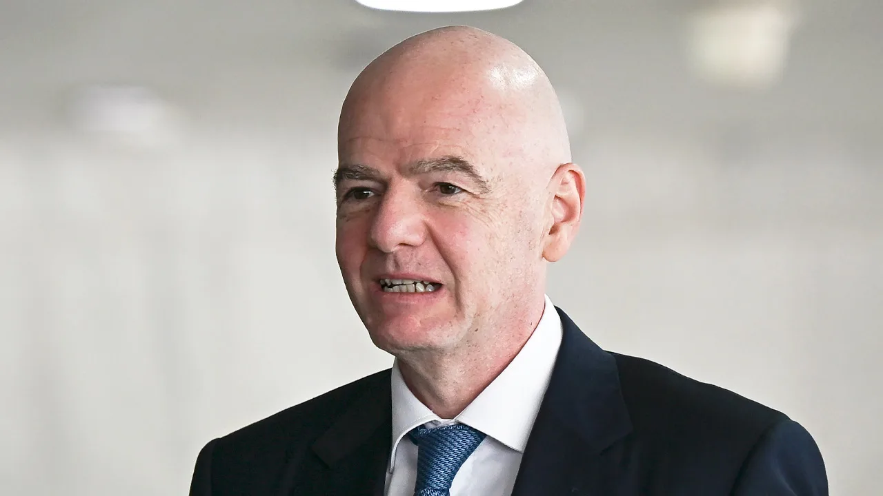 Gianni Infantino, presidente de FIFA.