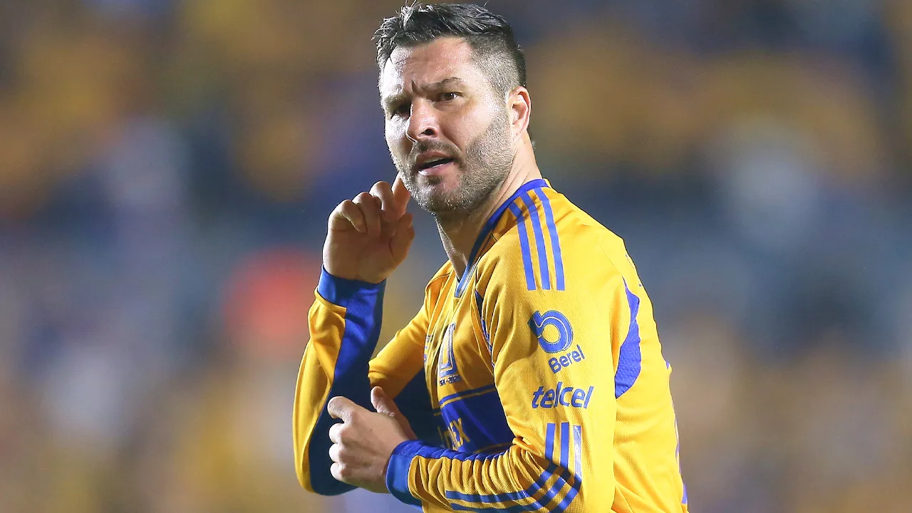 André-Pierre Gignac, la gran figura de Tigres en el Clásico Regio.