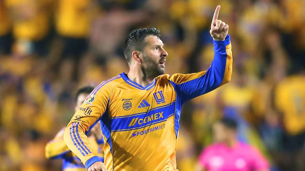 En Europa elogian a Gignac tras gol que le dio la victoria a Tigres vs Rayados de Monterrey en el Clásico Regio En Europa elogian a Gignac tras gol que le dio la victoria a Tigres vs Rayados de Monterrey en el Clásico Regio.