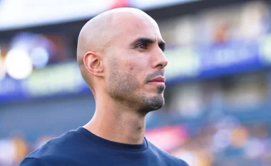 Guido Pizarro, DT de Tigres.