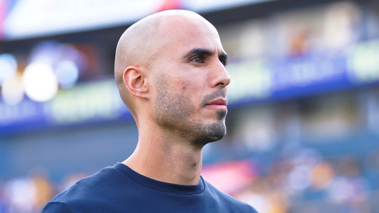 Guido Pizarro, DT de Tigres.