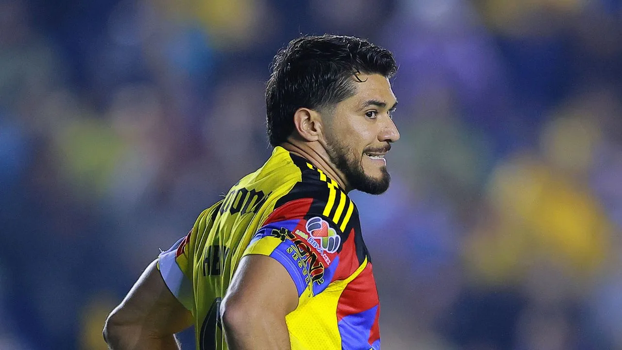 Henry Martin, jugador del América. 