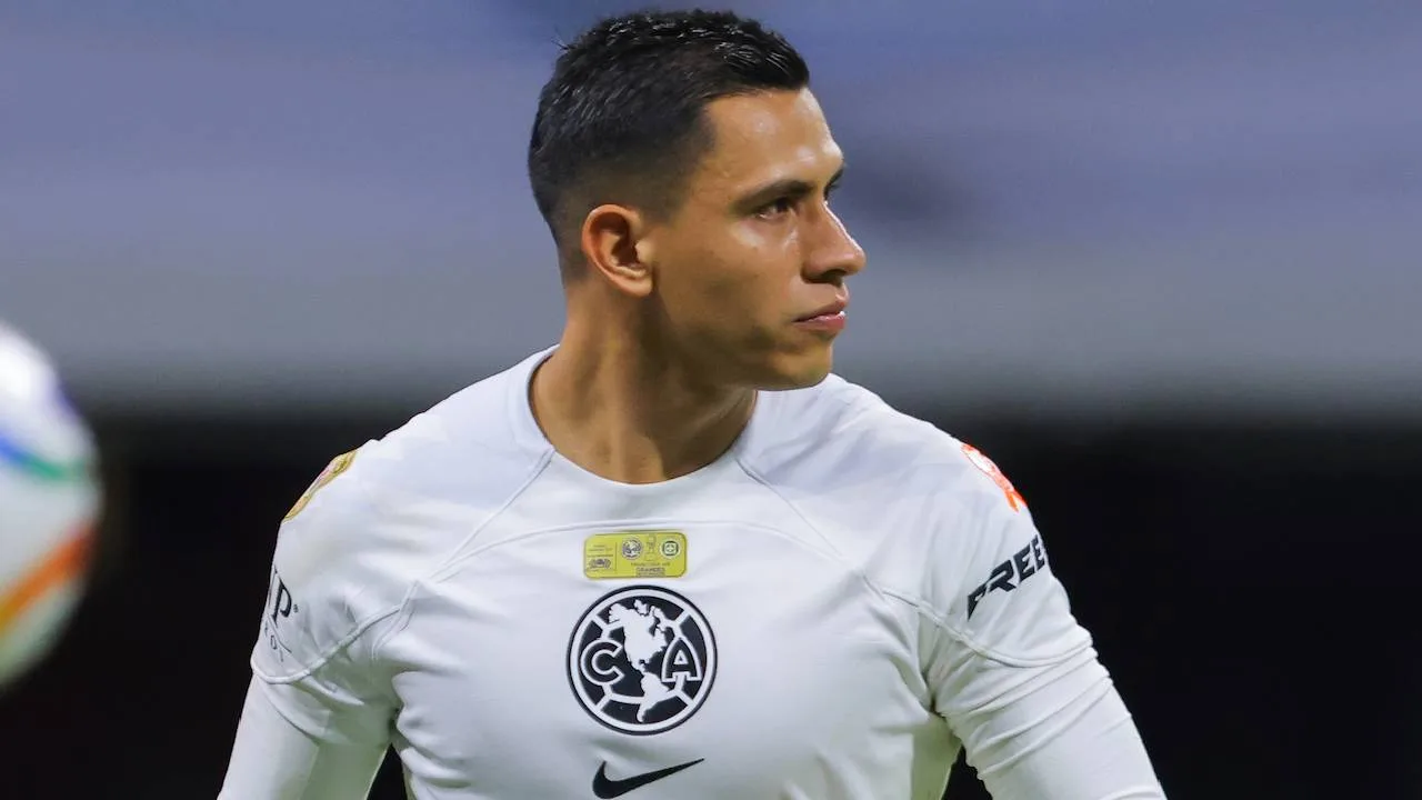 Luis Ángel Malagón, portero del América.