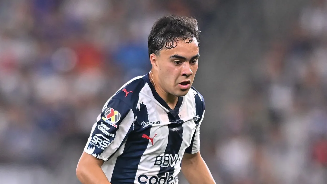Iker Fimbres, jugador del Monterrey. 