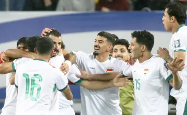 Irak deberá jugar el repechaje al Mundial 2026.