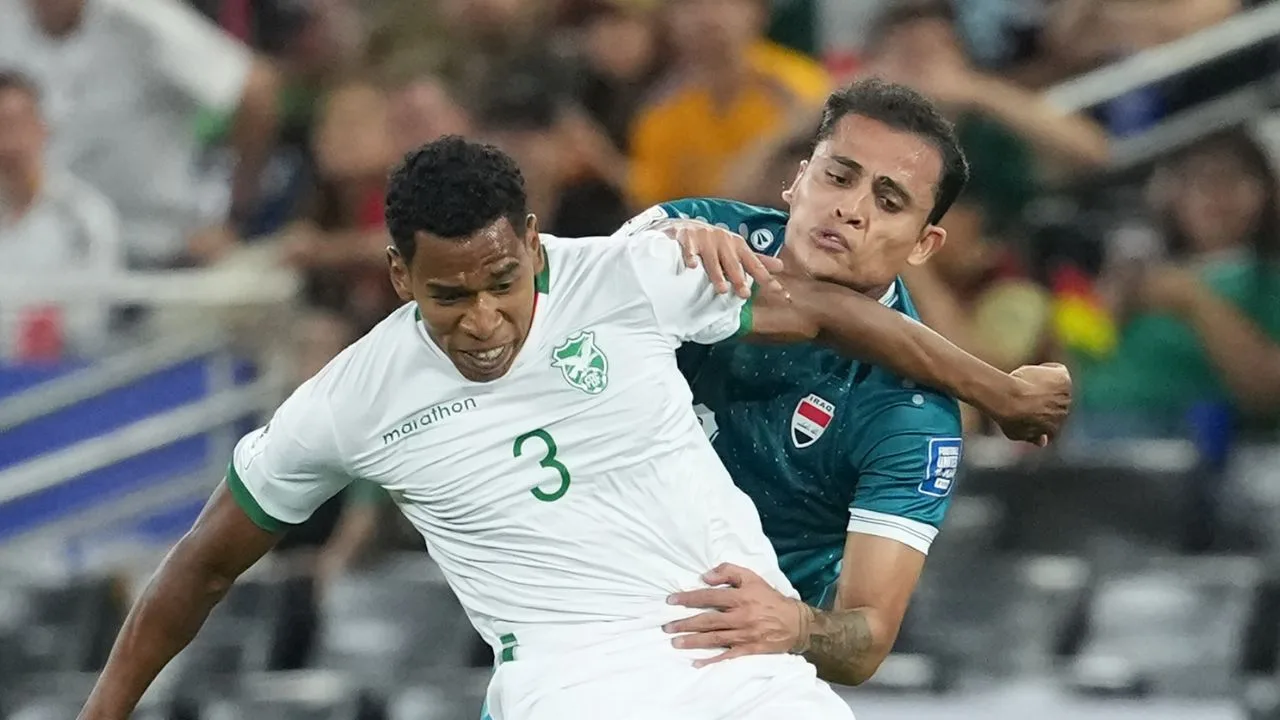 El duelo de Irak vs Bolivia dejó a los asistentes al Gigante de Acero con una velada llena de emociones. 