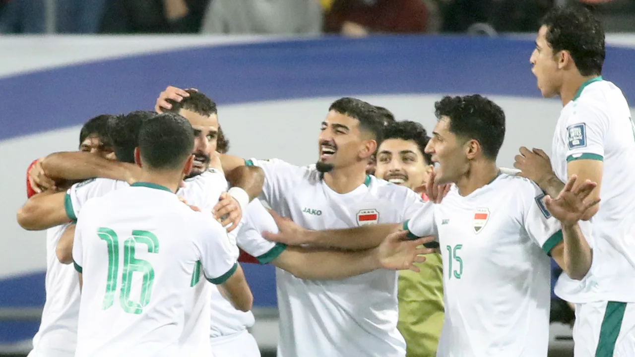 Irak deberá jugar el repechaje al Mundial 2026.
