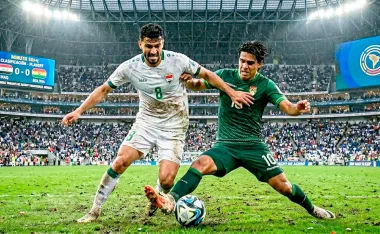 Irak vs Bolivia por el último lugar al Mundial 2026.