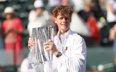 Jannik Sinner ganó Indian Wells.