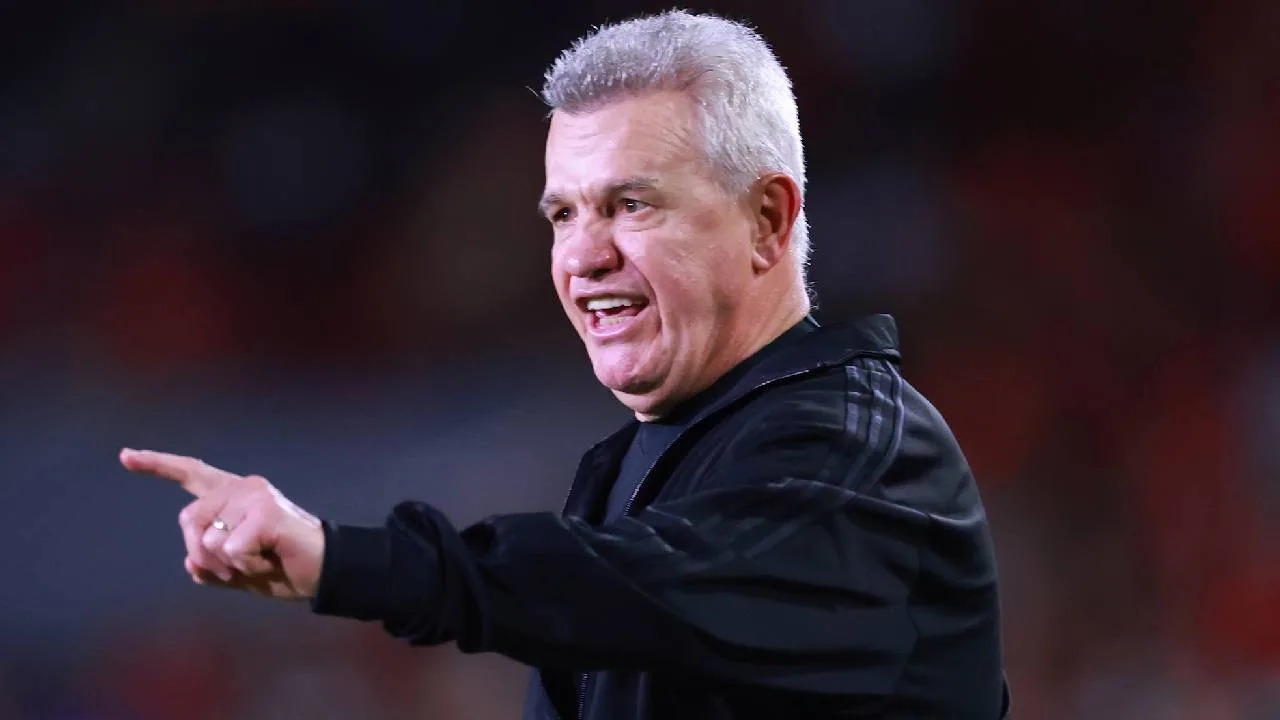 Javier Aguirre, DT de la Selección Mexicana.