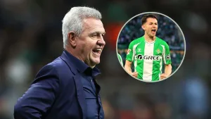 Javier Aguirre sorprende a Álvaro Fidalgo con gesto que confirmaría su convocatoria a Selección Mexicana
