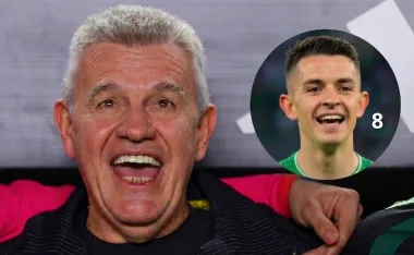 Javier Aguirre y Álvaro Fidalgo