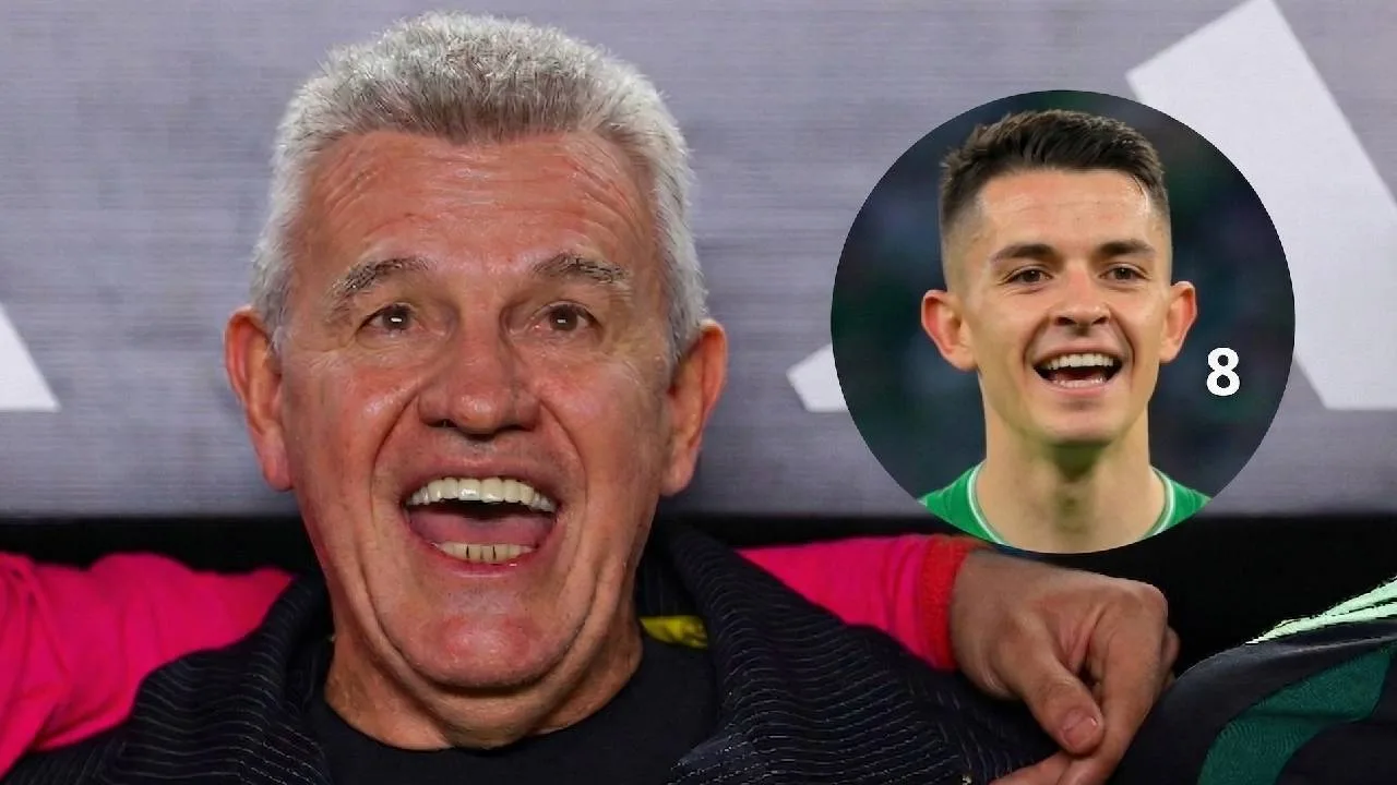 Javier Aguirre y Álvaro Fidalgo.