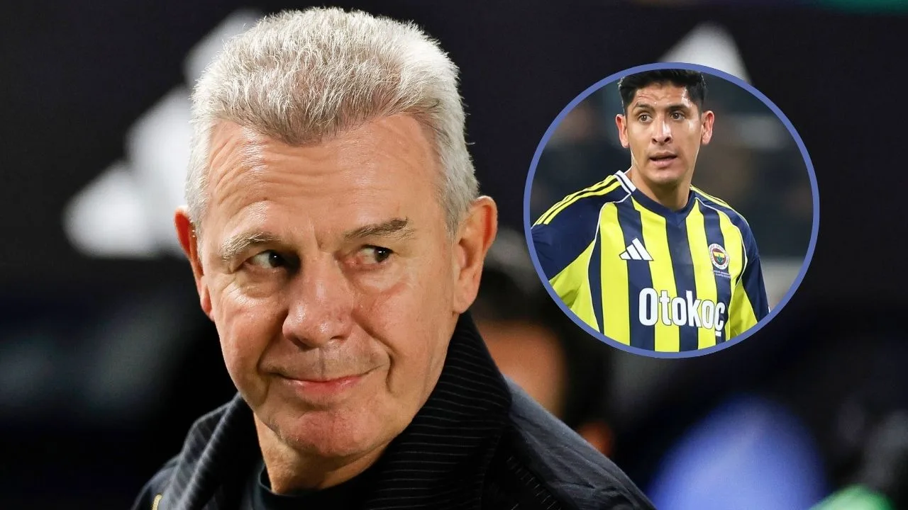 Javier Aguirre revela lo que le dijo a Mourinho para que fichara a Edson Álvarez con el Fenerbahce.