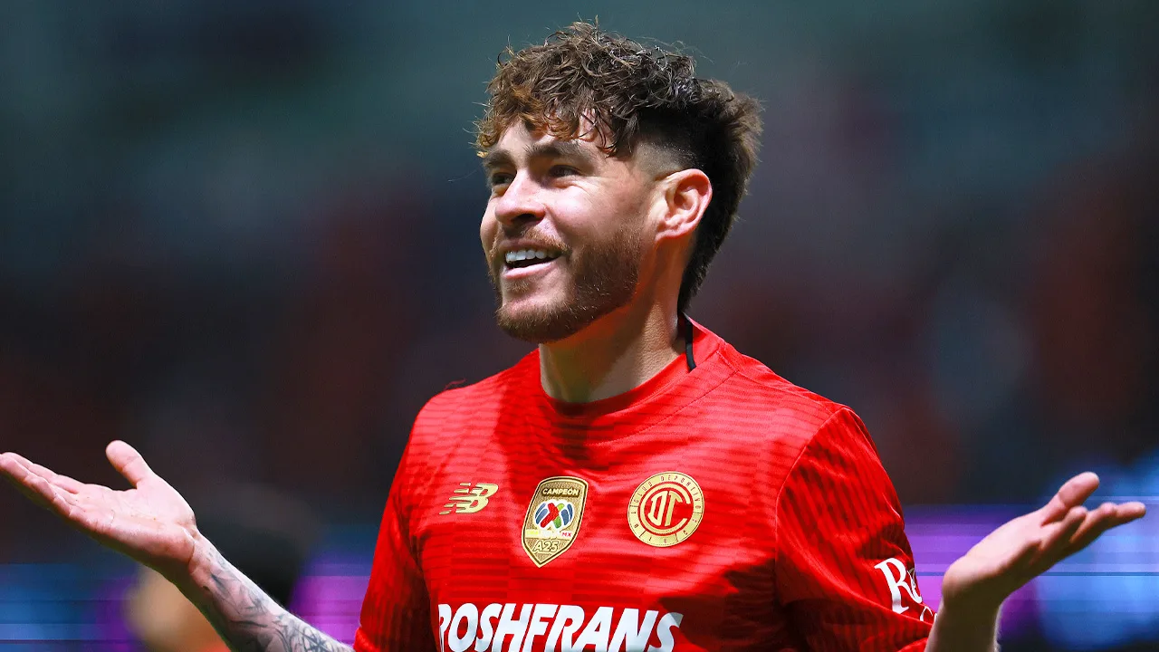 Canelo Angulo anota en Toluca vs San Diego FC.