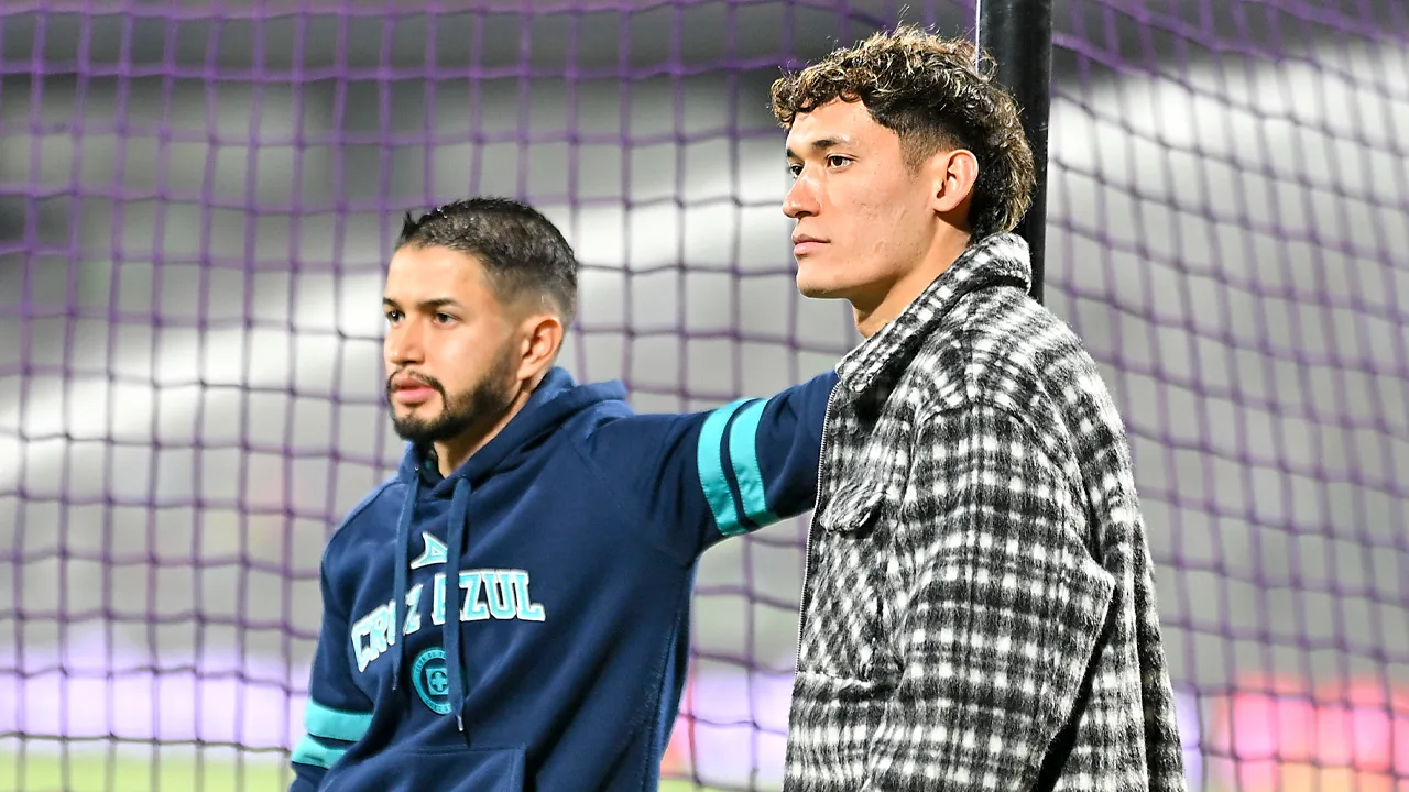 Chiquete Orozco presente en Cruz Azul.