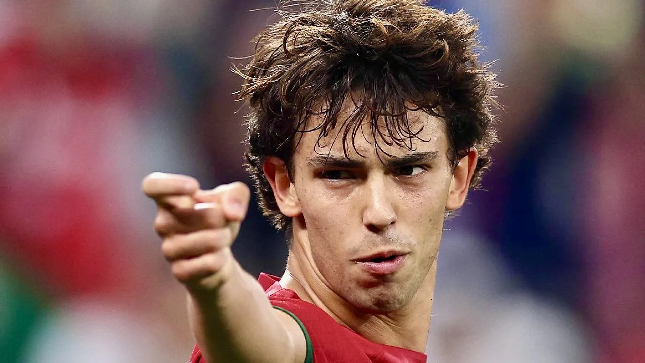 Joao Félix ya está en México junto con toda la Selección de Portugal.