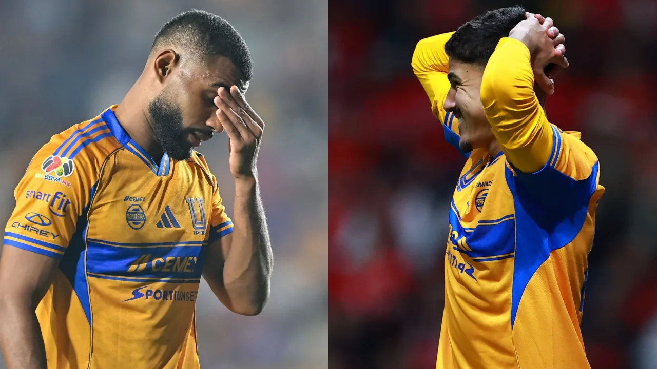 Joaquim y Rómulo Zwarg, jugadores de Tigres. 