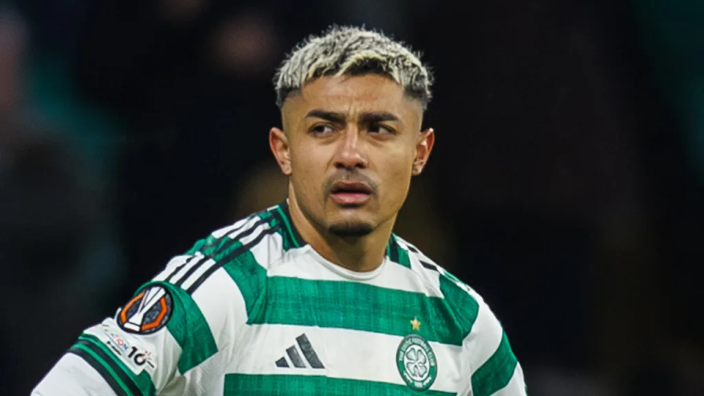 Julián Araujo, lateral del Celtic.