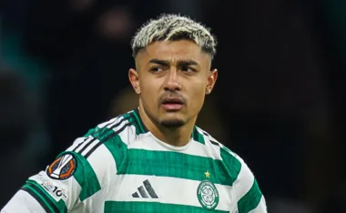 Julián Araujo, lateral del Celtic.