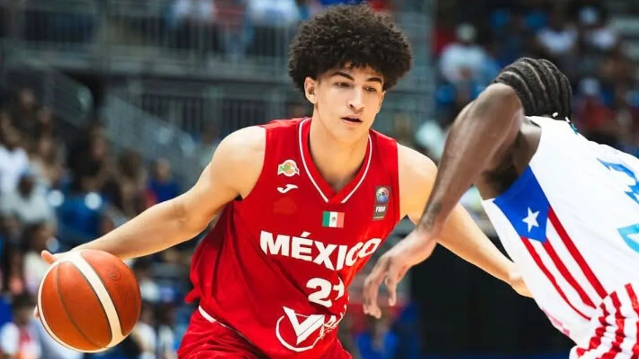 Quién es Karim López, basquetbolista mexicano que apunta al Draft 2026 de la NBA.